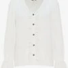 Faina Blouses & Tunieken Blouse Dames Wit 1 Faina Blouses & Tunieken Blouse Dames Wit -Faina Verkoop 4d84a33151f6290c53f8fce707b2d3ef