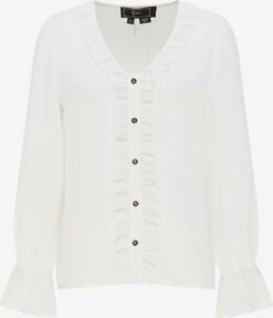 Faina Blouses & Tunieken Blouse Dames Wit