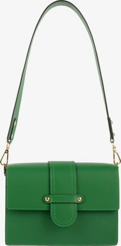 Faina Schoudertassen Schoudertas Dames Grasgroen