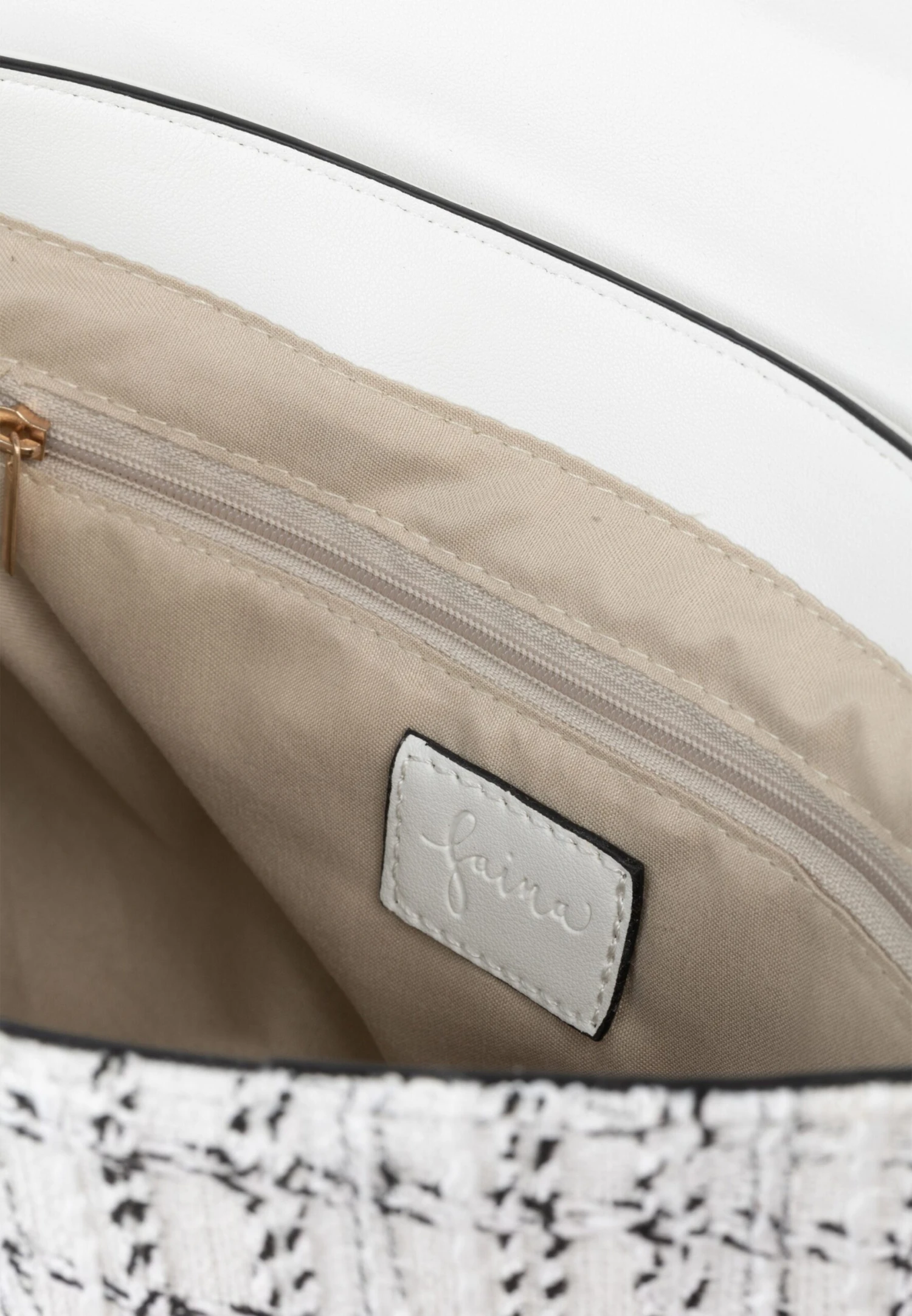 Faina Handtassen Handtas Tylin Dames Wit 6 Faina Handtassen Handtas Tylin Dames Wit - Image 4