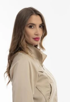 Faina Tussenjassen Tussenjas Dames Sand -Faina Verkoop 4ffb7f382ce19353afa420cedb2f63b2