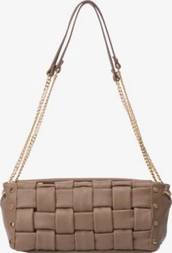 Faina Schoudertassen Schoudertas Dames Bruin