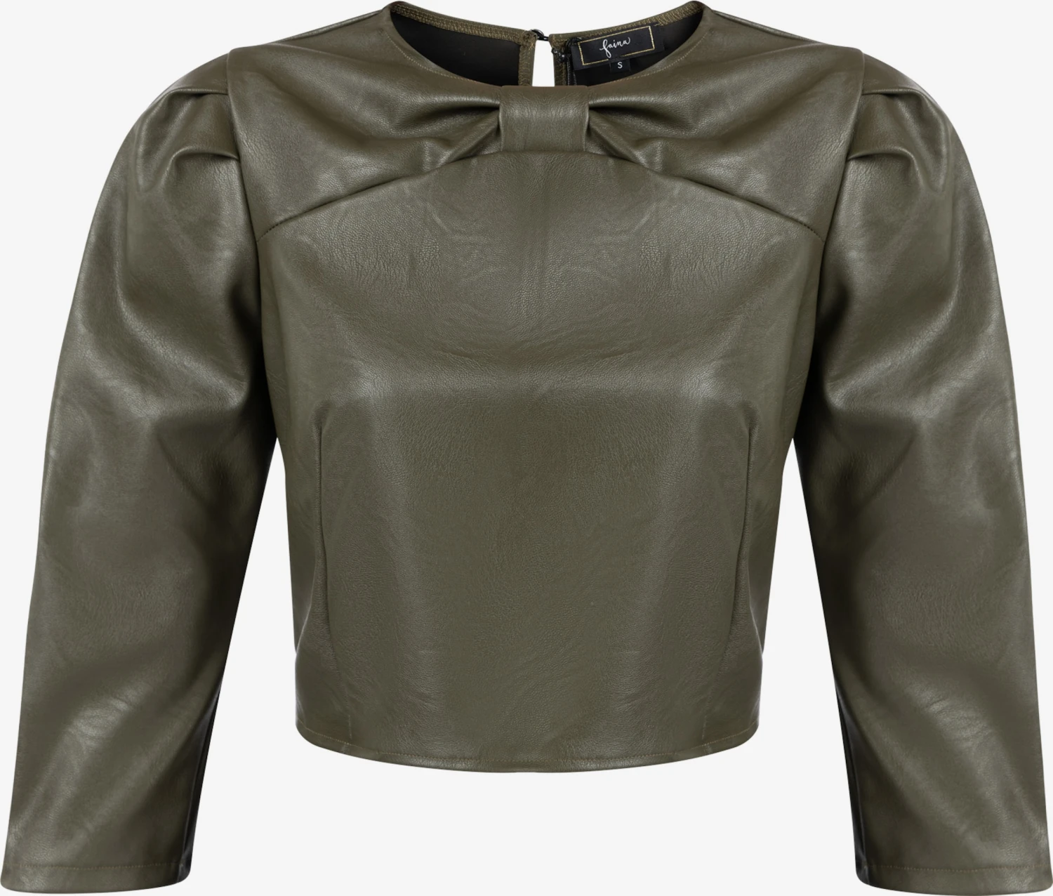 Faina Blouses Met Korte Mouw Blouse Dames Donkergroen 3 Faina Blouses Met Korte Mouw Blouse Dames Donkergroen