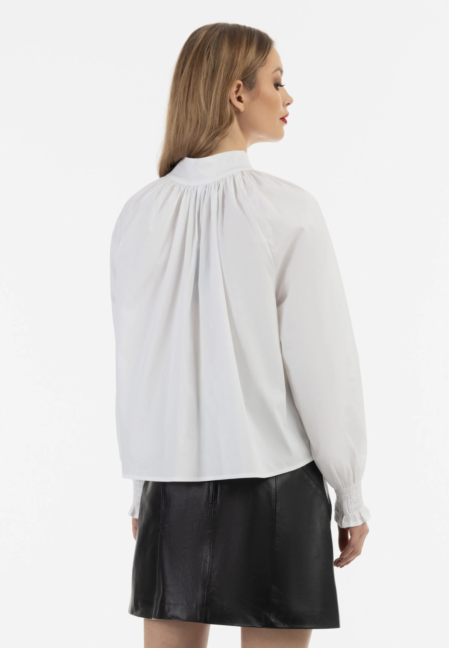 Faina Overhemden Blouse Dames Wit 5 Faina Overhemden Blouse Dames Wit - Image 3