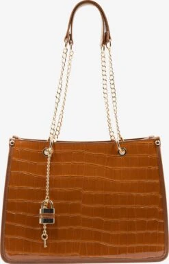 Faina Schoudertassen Schoudertas Haina Dames Bruin