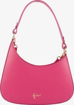 Faina Schoudertassen Schoudertas Dames Pink