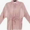 Faina Overhemden Blouse Dames Poederroze