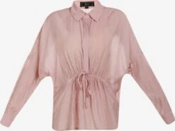 Faina Overhemden Blouse Dames Poederroze