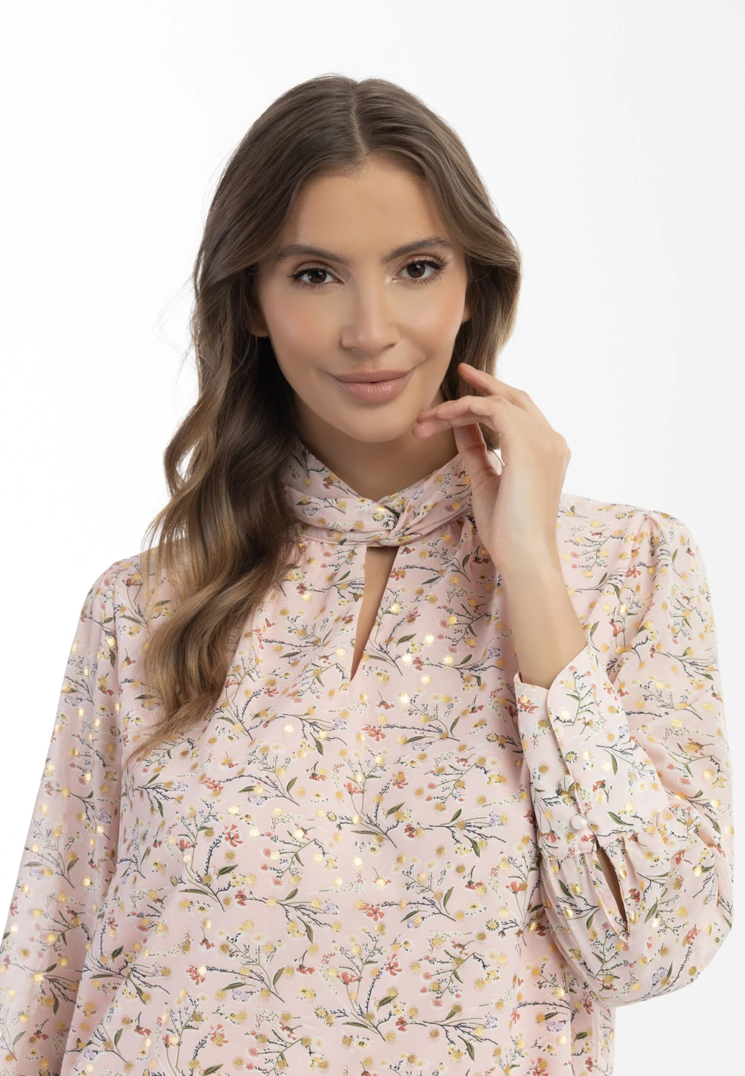 Faina Blouseshirts Blouse Caneva Dames Rosa 7 Faina Blouseshirts Blouse Caneva Dames Rosa - Image 5