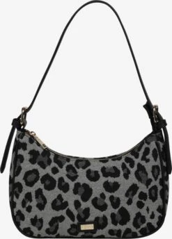 Faina Schoudertassen Schoudertas Dames Grijs