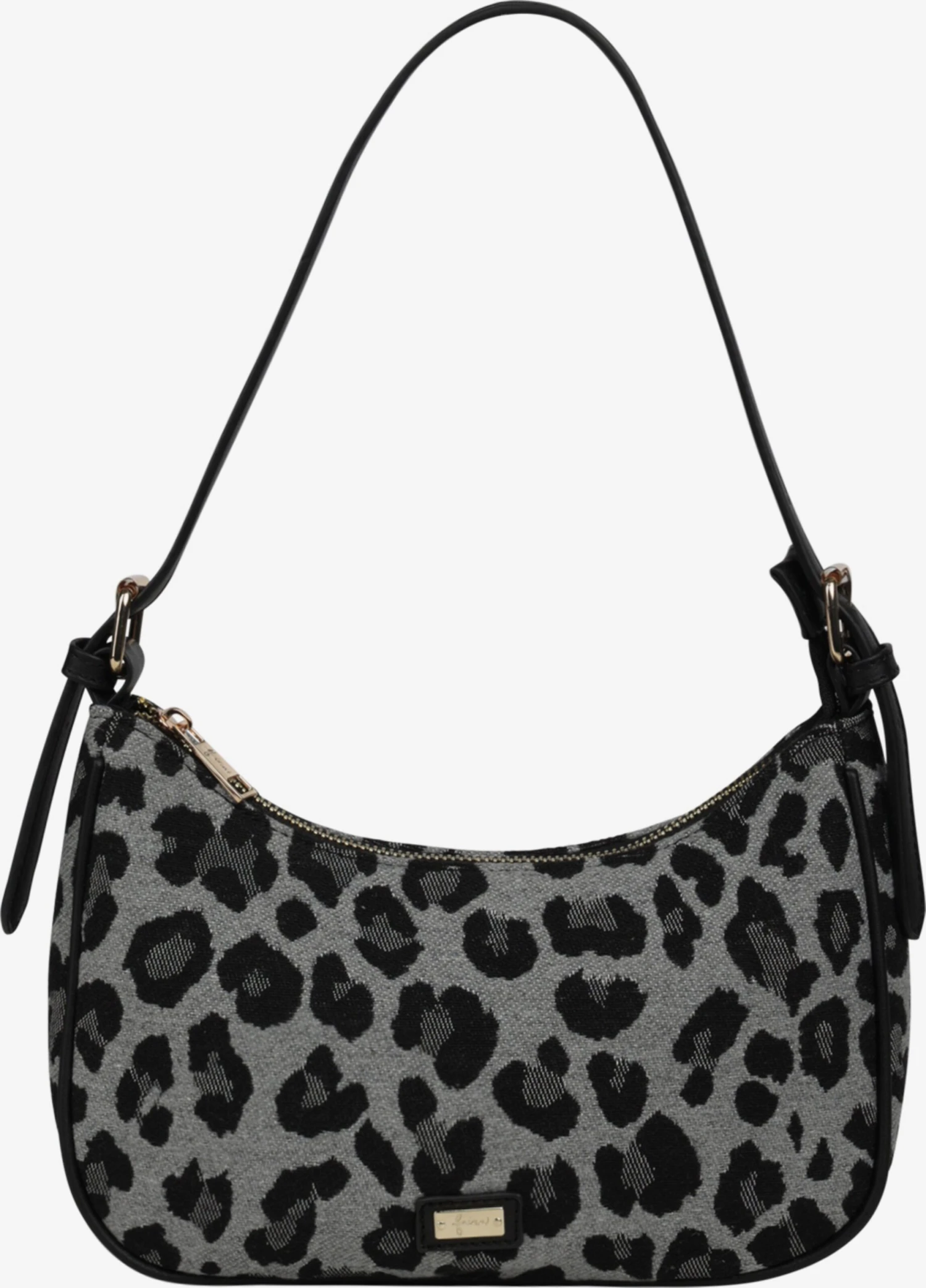 Faina Schoudertassen Schoudertas Dames Grijs 3 Faina Schoudertassen Schoudertas Dames Grijs