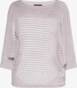 Faina Fijngebreide Truien Trui Dames Wit