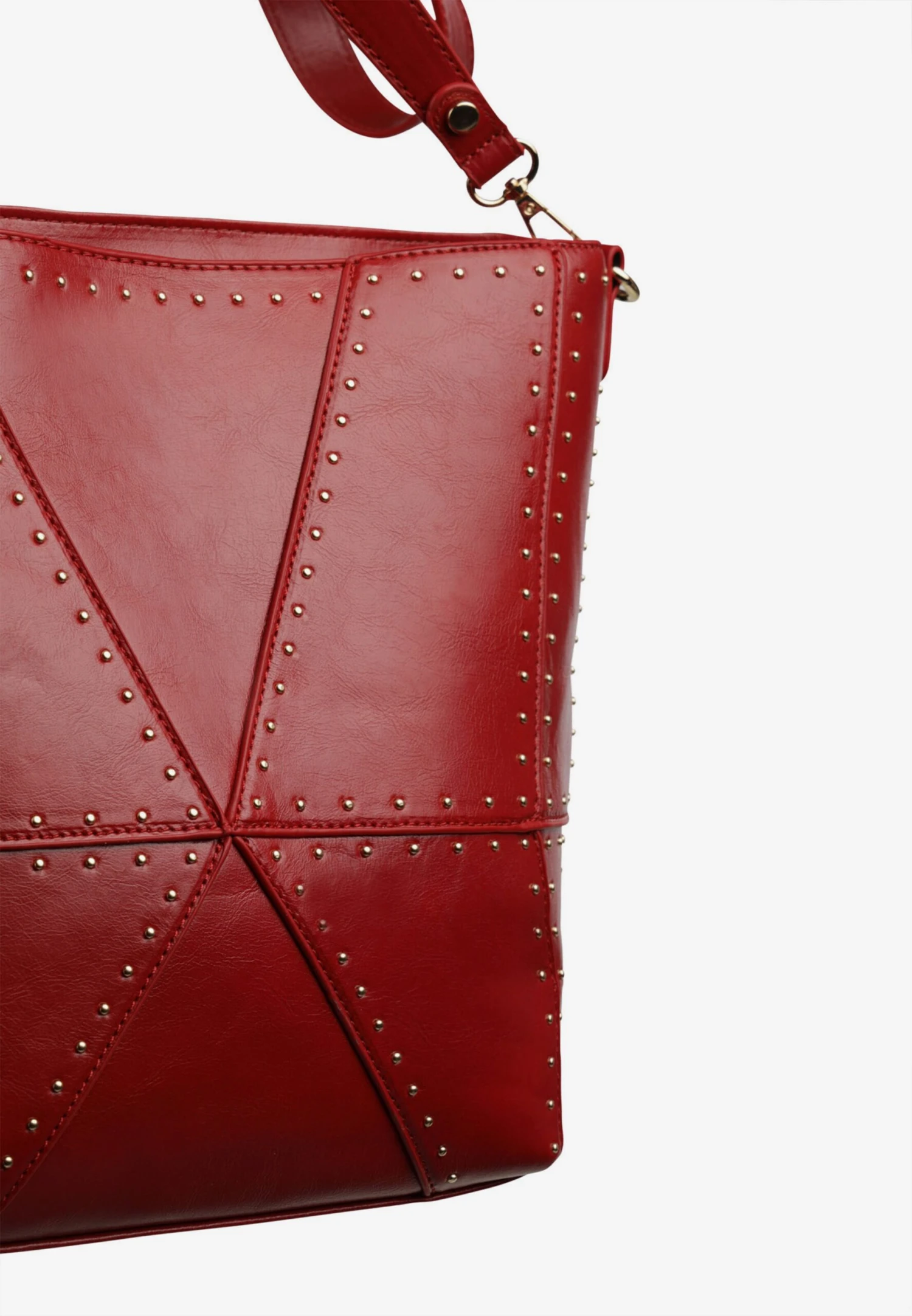 Faina Schoudertassen Schoudertas Dames Donkerrood 7 Faina Schoudertassen Schoudertas Dames Donkerrood - Image 5