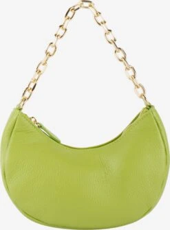 Faina Schoudertassen Schoudertas Dames Limoen