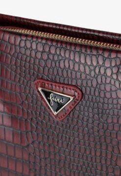 Faina Shoppers Shopper Dames Bordeaux / Robijnrood 11 Faina Shoppers Shopper Dames Bordeaux / Robijnrood -Faina Verkoop 5beb1febace82cfeb912ee5213d6fa4a