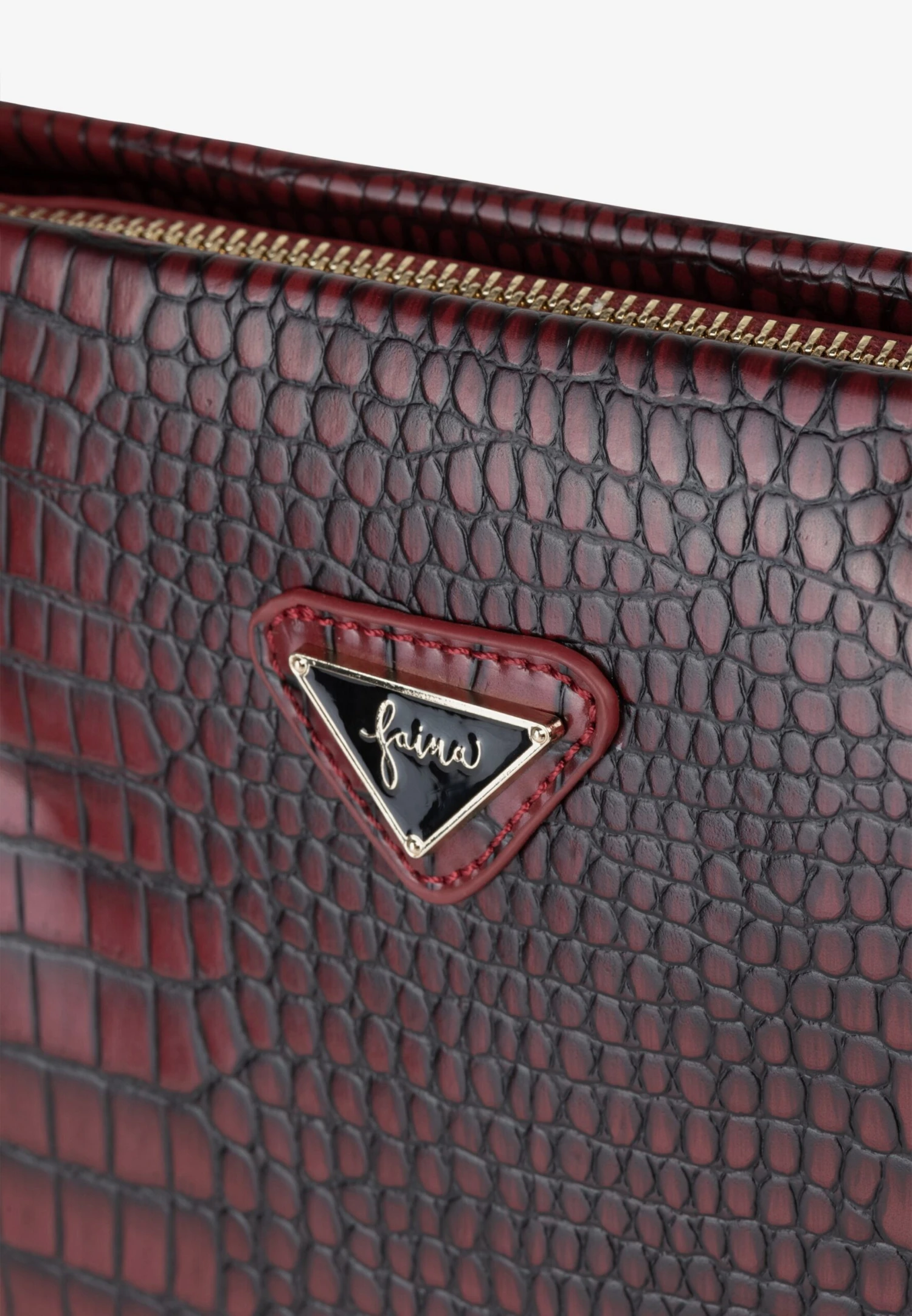 Faina Shoppers Shopper Dames Bordeaux / Robijnrood 7 Faina Shoppers Shopper Dames Bordeaux / Robijnrood - Image 5