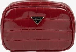 Faina Toilettassen Make Up Tas Mioki Dames Donkerrood