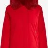 Faina Winterjassen Winterjas Minya Dames Rood -Faina Verkoop 5d086fe3a41667a8bc3ea2e13c98671c