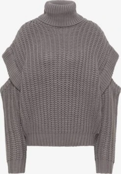 Faina Coltruien Trui Dames Grijs