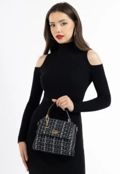 Faina Handtassen Handtas Koosh Dames Zwart / Wit -Faina Verkoop 5d87c6df372af79e6900a2d39ba4c9c1