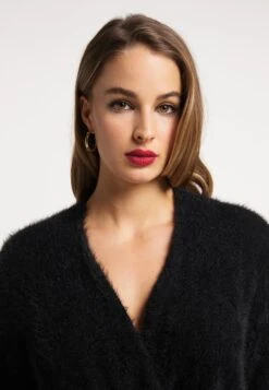 Faina Truien Trui Dames Zwart 11 Faina Truien Trui Dames Zwart -Faina Verkoop 5f852807fbfcf2d02e5cd0f3f9a69e82