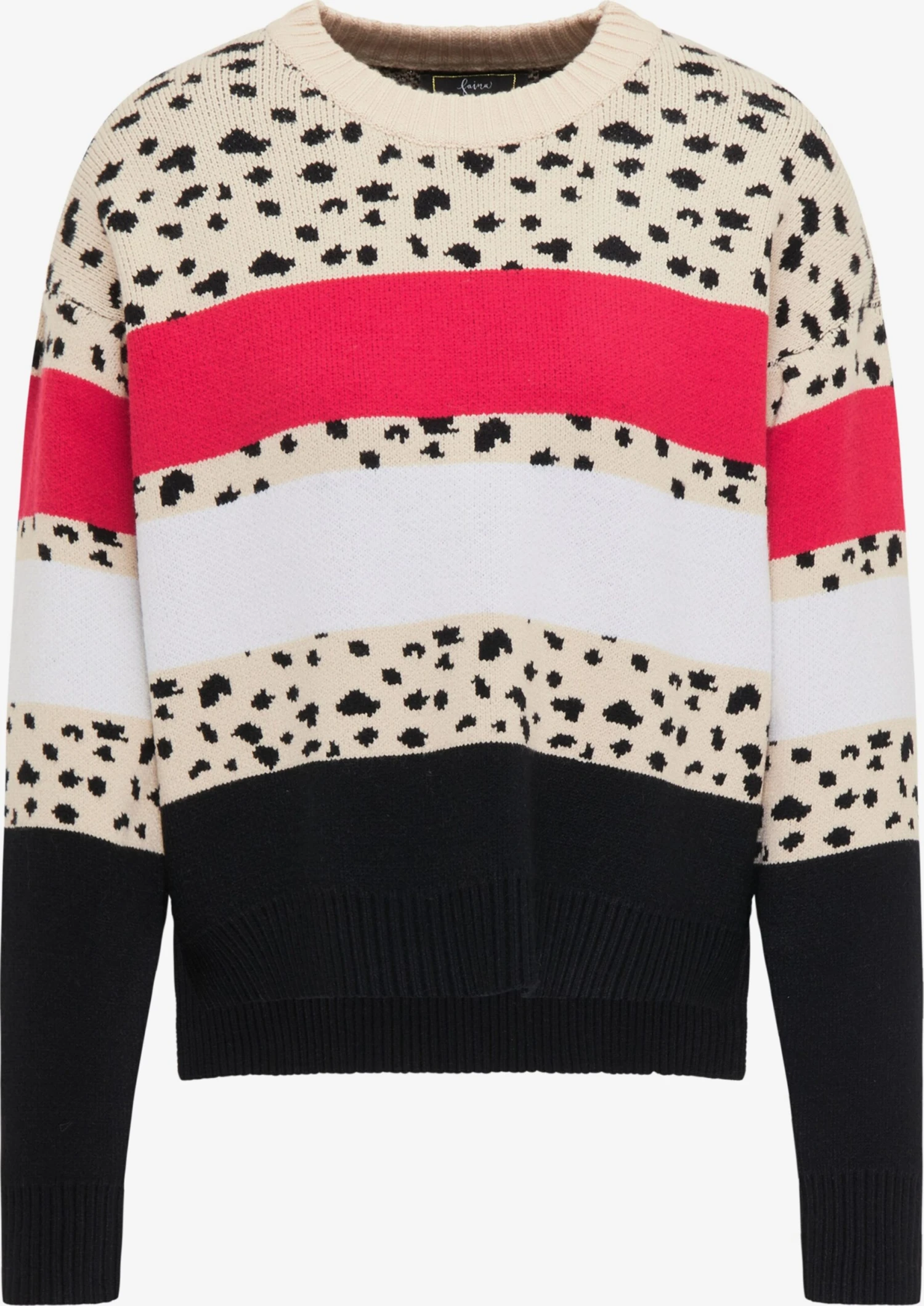 Faina Fijngebreide Truien Trui Dames Gemengde Kleuren 3 Faina Fijngebreide Truien Trui Dames Gemengde Kleuren