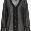 Faina Blouses & Tunieken Blouse Dames Zwart