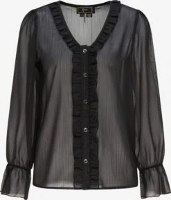 Faina Blouses & Tunieken Blouse Dames Zwart