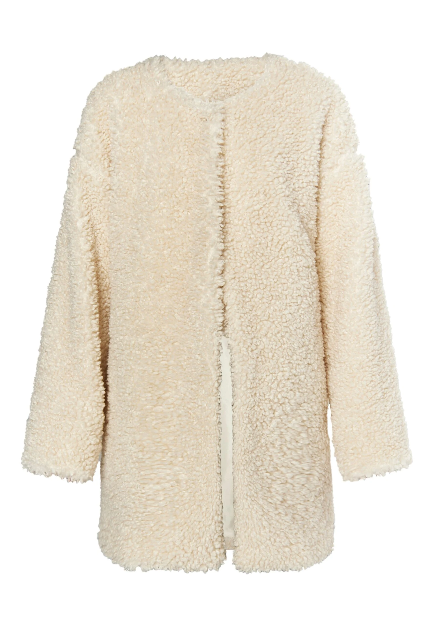 Faina Winterjas - Wollweiss 7 Faina Winterjas - Wollweiss - Image 5