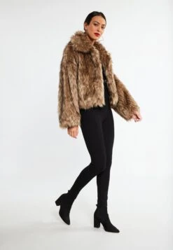 Faina Winterjassen Winterjas Minya Dames Bruin -Faina Verkoop 642e0c325370db2a75c9c9e22046b551