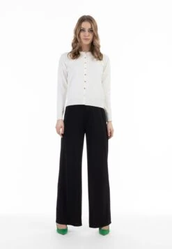 Faina Vesten Gebreid Vest Dames Wit -Faina Verkoop 64dbc658896676631aed33fce7867dfb