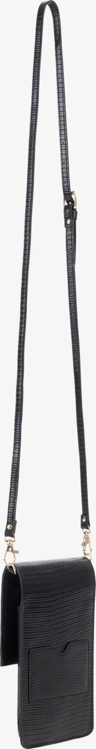 Faina Schoudertasjes Schoudertas Dames Zwart 4 Faina Schoudertasjes Schoudertas Dames Zwart - Image 2