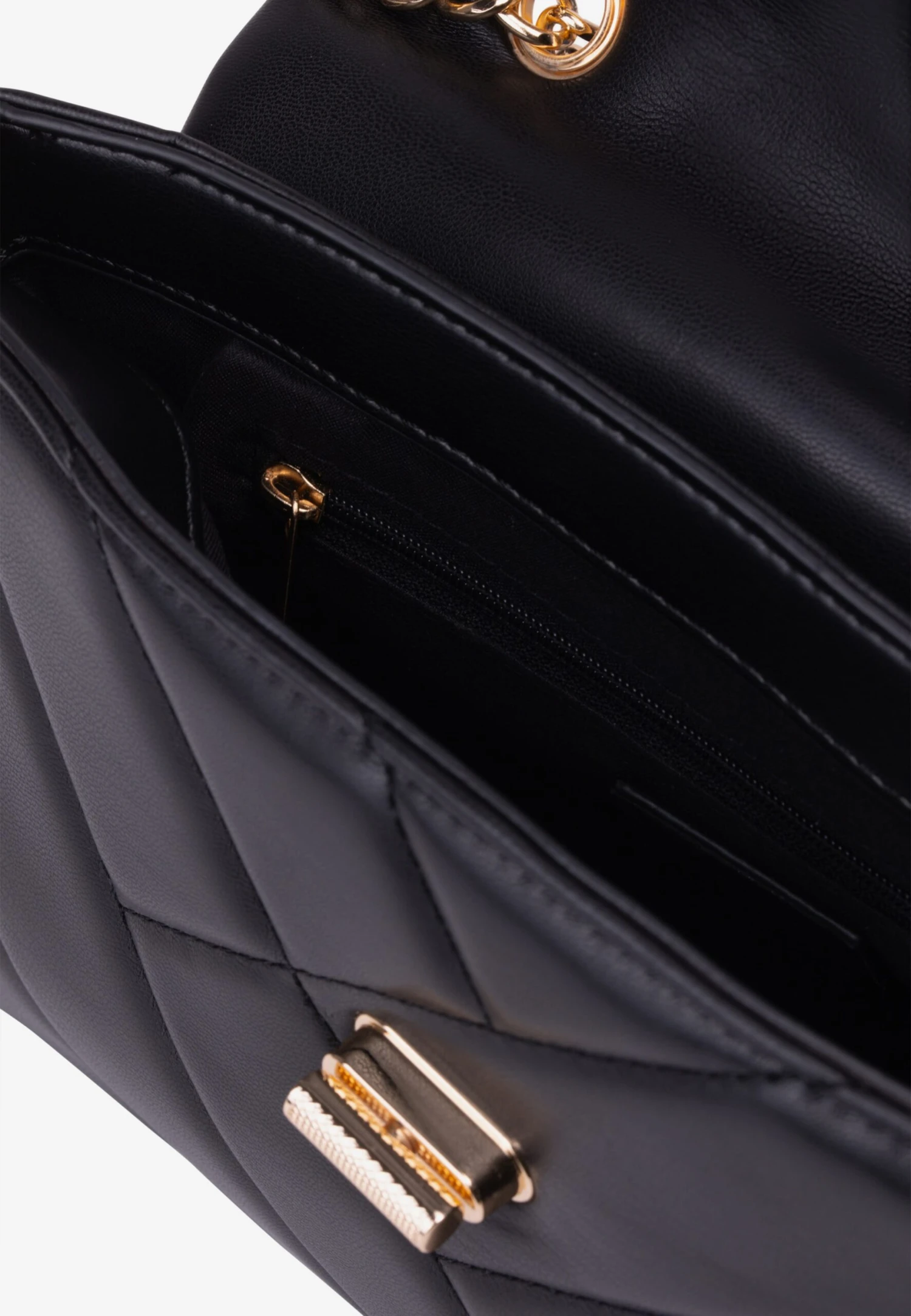 Faina Schoudertassen Schoudertas Dames Zwart 5 Faina Schoudertassen Schoudertas Dames Zwart - Image 3