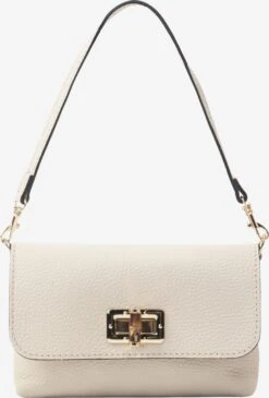 Faina Schoudertassen Schoudertas Dames Ecru