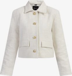 Faina Tussenjassen Tussenjas Dames Wolwit