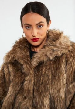 Faina Winterjassen Winterjas Minya Dames Bruin -Faina Verkoop 6845c995cf4a169fd0f4b09b115bc6ed