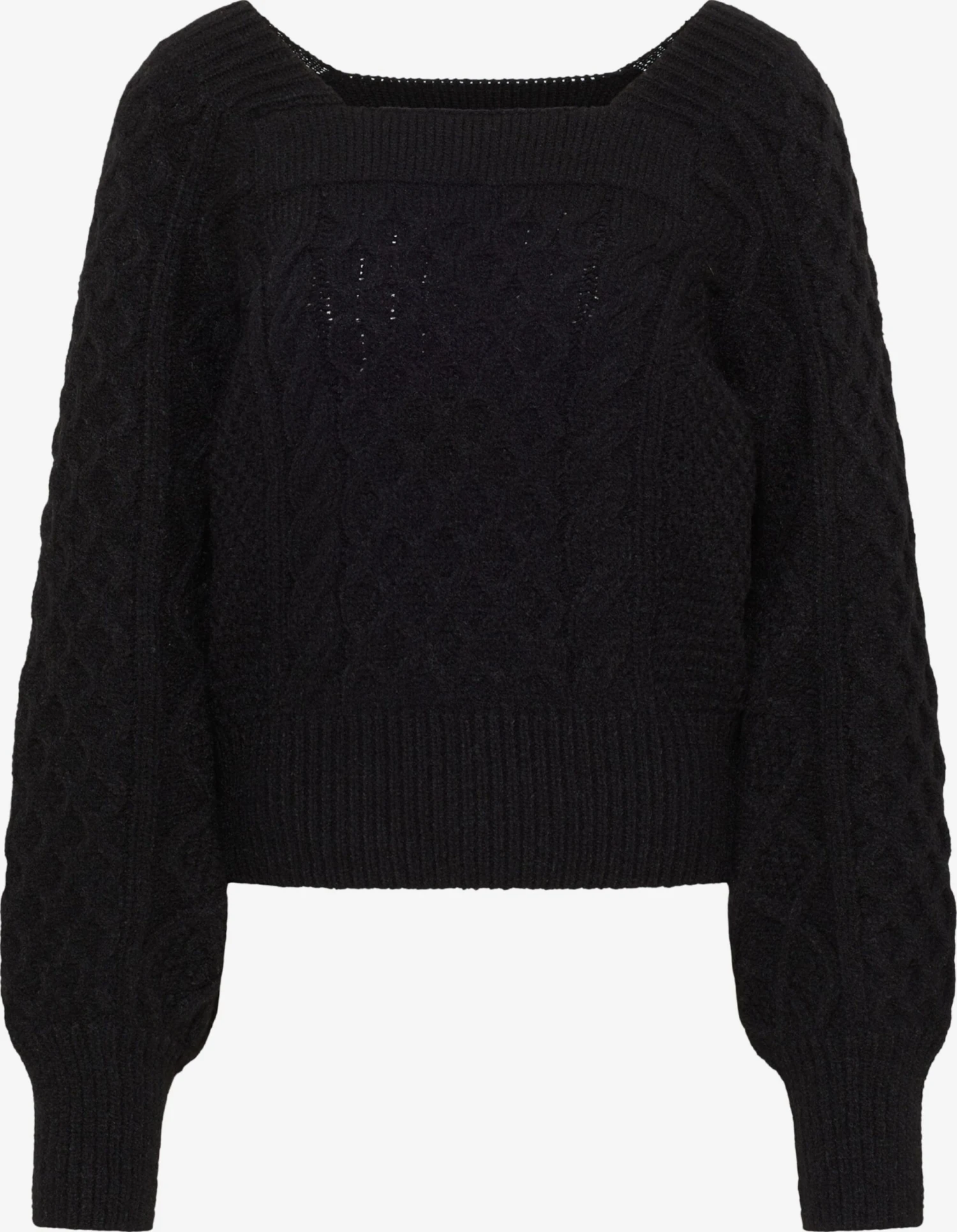 Faina Fijngebreide Truien Trui Tylin Dames Zwart 3 Faina Fijngebreide Truien Trui Tylin Dames Zwart