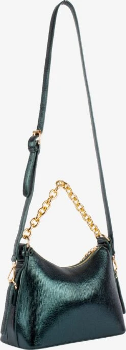 Faina Handtassen Handtas Dames Smaragd -Faina Verkoop 687f49539d34fa075872c4e475be290e