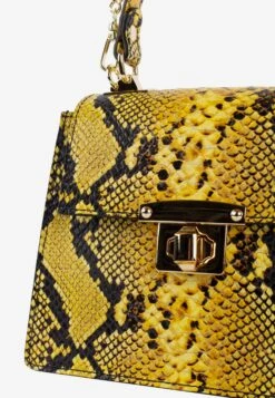 Faina Handtassen Handtas Dames Geel / Zwart 9 Faina Handtassen Handtas Dames Geel / Zwart -Faina Verkoop 691cc02d097e2d40006d6e3a3a0be3ea