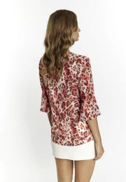 Faina Blouses Met Korte Mouw Blouse Dames Bourgogne / Lichtrood 9 Faina Blouses Met Korte Mouw Blouse Dames Bourgogne / Lichtrood -Faina Verkoop 6b363304f2a7509188e15cab504d63cb