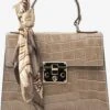 Faina Handtassen Handtas Dames Taupe -Faina Verkoop 6b88096f2ca4fe922e6d014acf4072f3