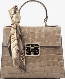 Faina Handtassen Handtas Dames Taupe