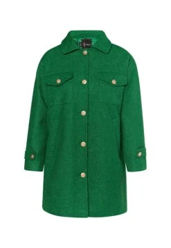 Faina Tuxe - Mantel - Grün -Faina Verkoop 6d1d54420db6444c9f11c53011f5f7e7