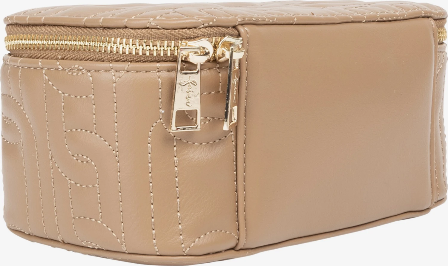 Faina Toilettassen Make Up Tas Caissa Dames Donkerbeige 4 Faina Toilettassen Make Up Tas Caissa Dames Donkerbeige - Image 2