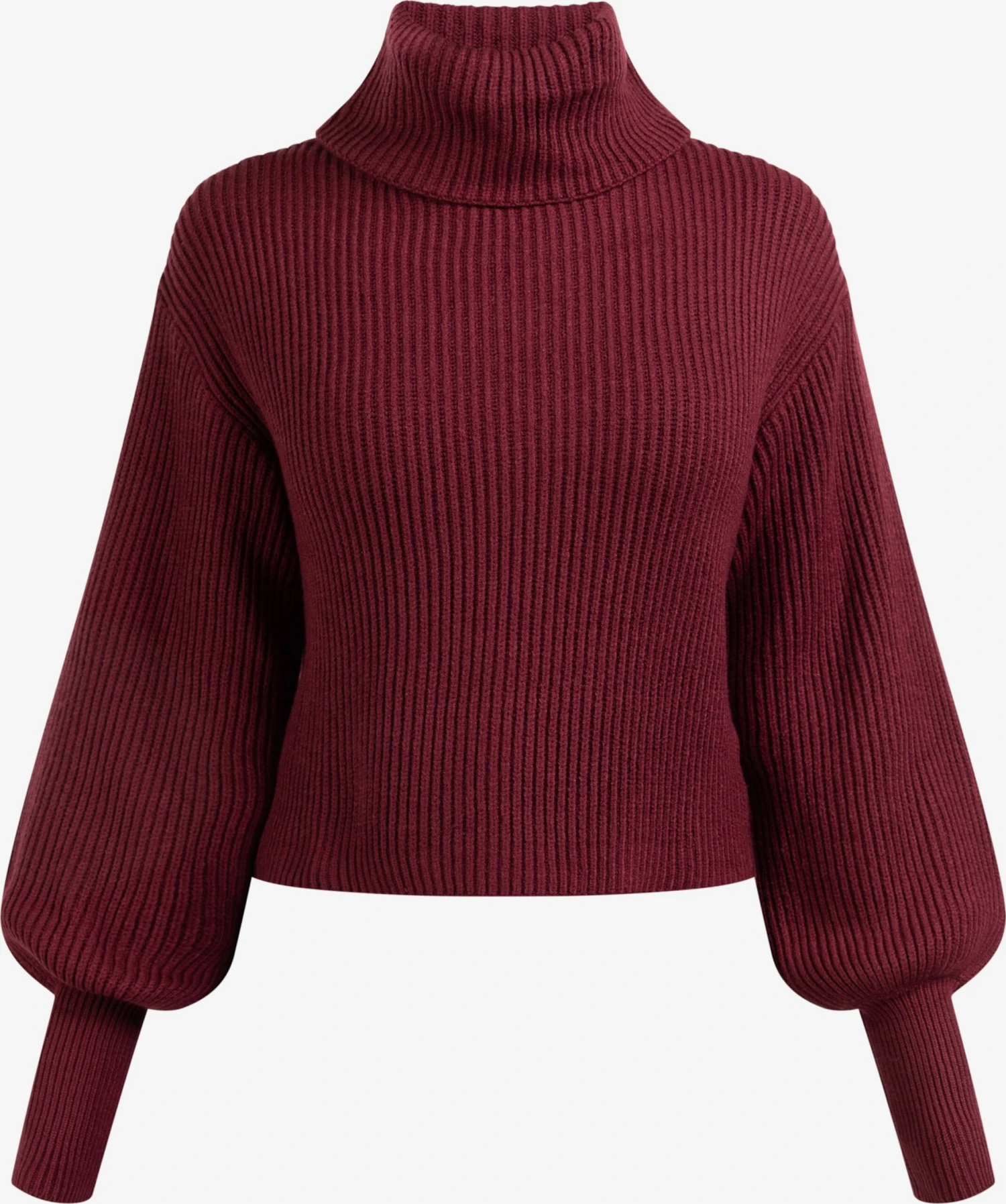 Faina Coltruien Trui Koosh Dames Donkerrood 3 Faina Coltruien Trui Koosh Dames Donkerrood