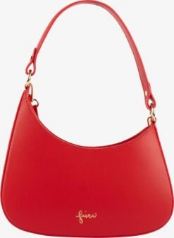 Faina Schoudertassen Schoudertas Dames Rood