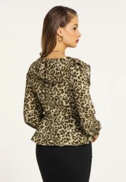 Faina Blouseshirts Blouse Dames Groen / Kaki -Faina Verkoop 727686c4e109229cbd3d3ec5dacaf20f