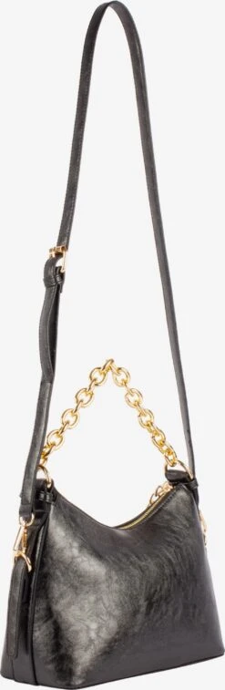 Faina Handtassen Handtas Imane Dames Zwart -Faina Verkoop 73956d5c23d2f5ce0ff702009e39498a