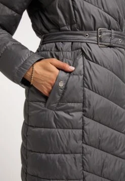 Faina Caspio - Winterjas - Dunkelgrau 10 Faina Caspio - Winterjas - Dunkelgrau -Faina Verkoop 746c33e2881846c8a94cea6fa5a1a82f