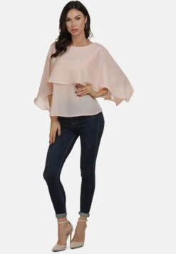 Faina Blouses & Tunieken Blouse Dames Poederroze -Faina Verkoop 76287cbec621519da5100c4950e08805